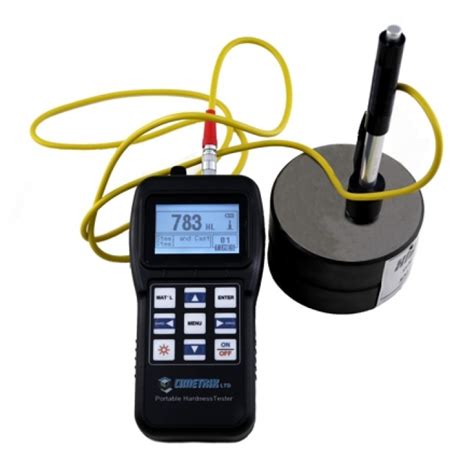 portable hardness testing equipment